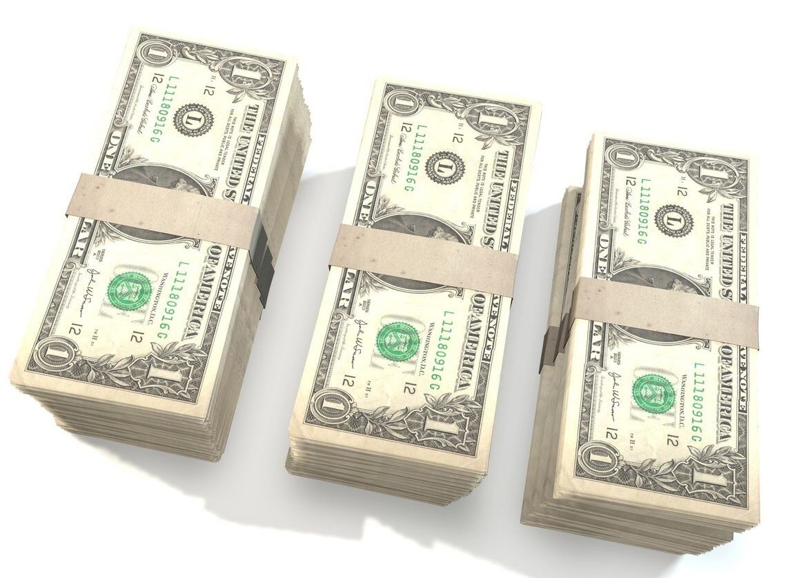 You need cash to compete with other buyers